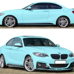 Side extensions Bmw F22 f23 (Side skirts) (Välj en produktvariant: Mattsvart)