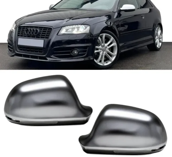 Spegelkåpor Audi S-look A4 A5 A3 A5 A6
