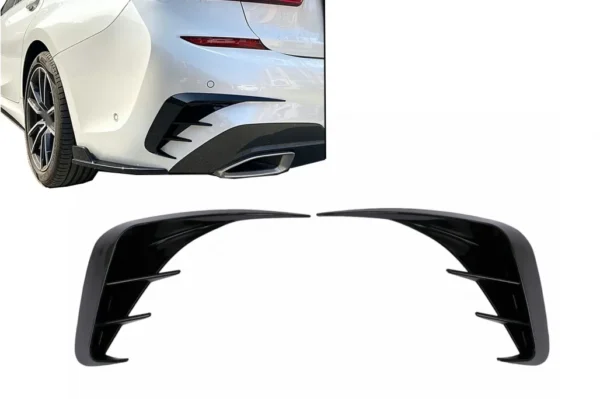 Bak Splitters Bmw G20 Flaps