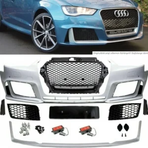 Stötfångare Audi A3 RS3 8V 2012-2016 (Välj en produktvariant: Olackerad)