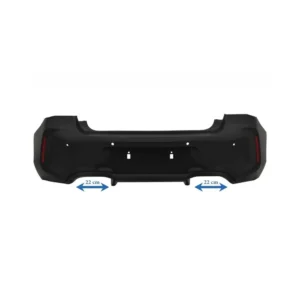 Stötfångare BMW F20 F21 M2 Design 15-19 (Välj en produktvariant: Olackerad)