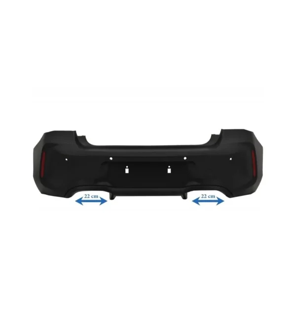 Stötfångare BMW F20 F21 M2 Design 15-19 (Välj en produktvariant: Olackerad)