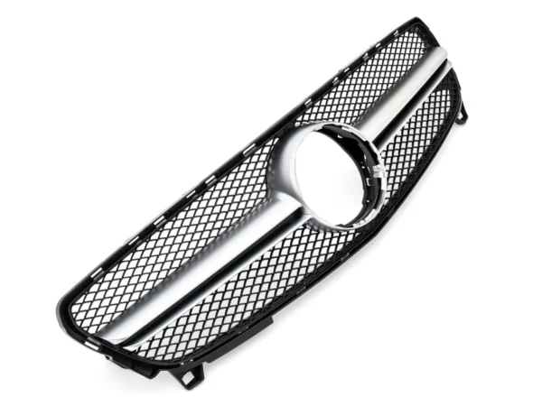 Diamant Grill Mercedes A-klass W176 15-18 (Välj en produktvariant: Silver fena)