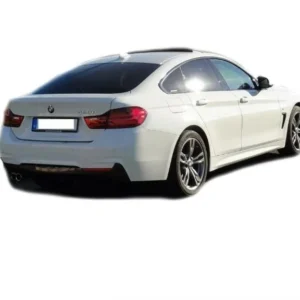 Trösklar BMW F36 Gran-coupe m Sport (Välj en produktvariant: Olackerad)