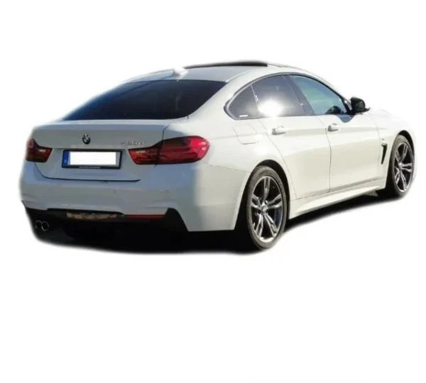 Trösklar BMW F36 Gran-coupe m Sport (Välj en produktvariant: Olackerad)