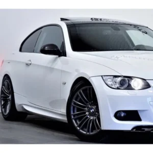 Trösklar m3 Bmw E92 E93 (Välj en produktvariant: Olackerad)