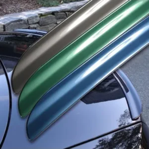 Universal Spoiler Läpp Vinge Till Alla Bilmodeller (Välj en produktvariant: Olackerad)