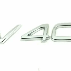 Volvo emblem V40 S40 (Välj Färg: Krom, Välj en produktvariant: V40)