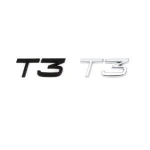 Volvo T3 Emblem (Välj Färg: Krom)