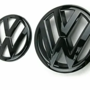 VW Emblem MK7.5 Volkswagen (Välj Storlek: Bak 110mm)