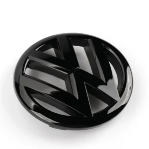 VW Golf Emblem MK5 Svarta (Välj Storlek: Front 125mm)