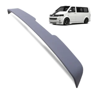 VW Transporter Spoiler Caravelle T5 (Välj en produktvariant: Lackerad i bilens färgkod)