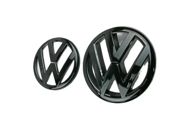 VW Volkswagen Polo Emblem 2009-2013 (Välj Storlek: Front 117mm)