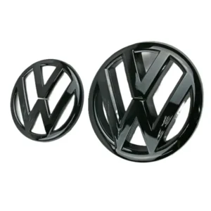 VW Volkswagen Polo Emblem 2009-2013 (Välj Storlek: Bak 110mm)