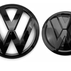 VW Volkswagen T6 Emblem Fram Bak (Välj Storlek: Fram 175mm)