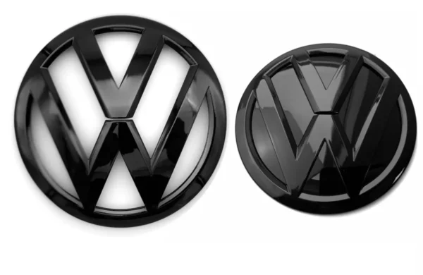 VW Volkswagen T6 Emblem Fram Bak (Välj Storlek: Fram 175mm)
