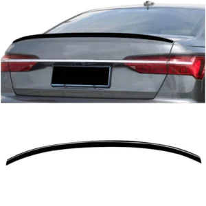 Vinge Audi A6 C8 4k sedan Blanksvart