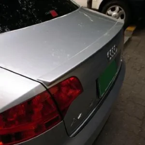 Vinge Audi a4 b7 (Välj en produktvariant: Olackerad)