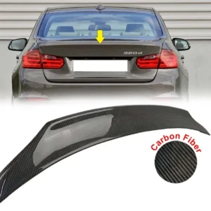 Vinge BMW F30 F80 Spoiler Fler färger (Välj en produktvariant: Olackerad)