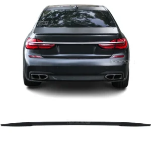 Vinge Bmw 7-Serie G11 G12 Performance Pianosvart