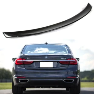 Vinge Bmw G11 G12 Spoiler 7-Serie (Välj en produktvariant: Lackerad Blanksvart)