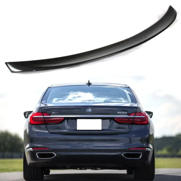 Vinge Bmw G11 G12 Spoiler 7-Serie (Välj en produktvariant: Olackerad)