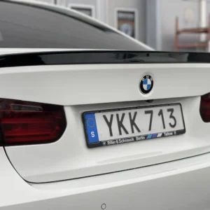 Vinge Bmw Spoiler F30 F80 (Välj en produktvariant: Olackerad)
