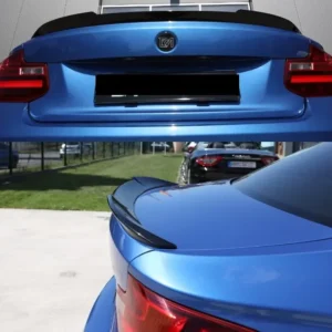 Vinge F22 F87 CS Spoiler Vinge (Välj en produktvariant: Matt svart)