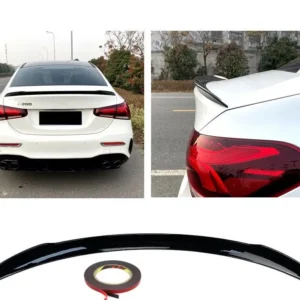Vinge Mercedes A-Class Sedan V177 A45 (Välj Färg: Lackerad blanksvart)