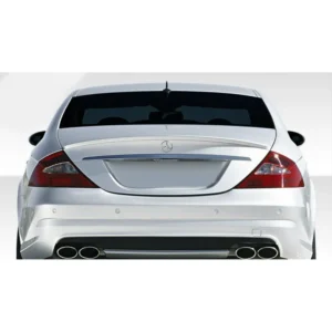 Vinge Mercedes-Benz CLS W219 C219 (Välj en produktvariant: Lackerad Blanksvart)