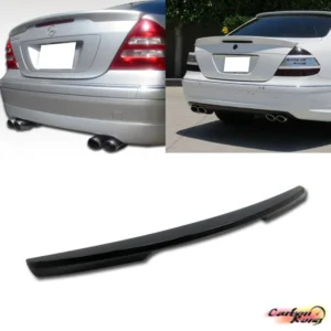Vinge Mercedes C-klass W203 Carlsson (Välj en produktvariant: Olackerad)