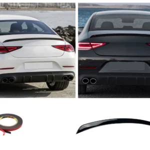 Vinge Mercedes CLS C257 W257 Blanksvart