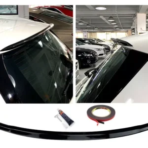 Vinge Mercedes S205 C-klass Kombi Blanksvart