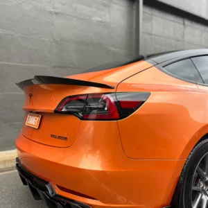 Vinge Model 3 V-style Tesla (Välj en produktvariant: Kolfiber-look)