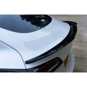 Vinge Model 3 V-style Tesla (Välj en produktvariant: Lackerad Blanksvart)