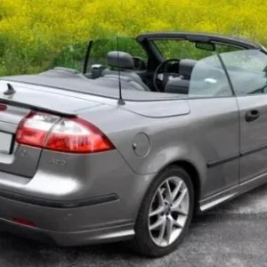 Vinge SAAB 9-3 Cab (Välj en produktvariant: Olackerad)