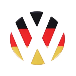 Volkswagen Dekal tyska flaggan mk7 mk7.5 (Välj en produktvariant: Mk7.5)