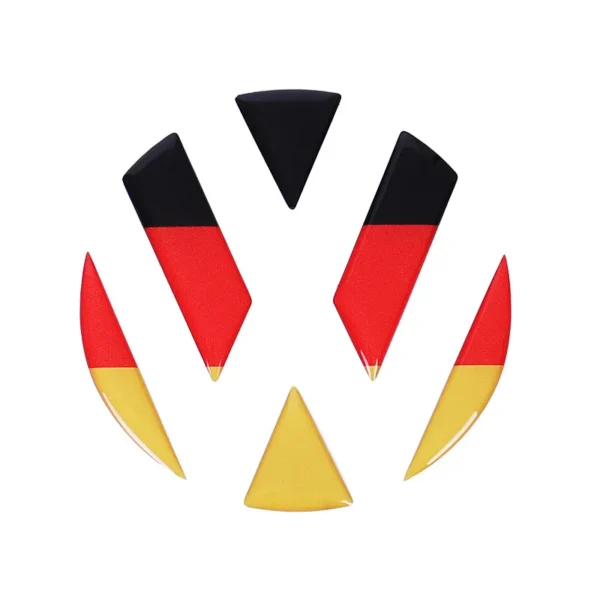 Volkswagen Dekal tyska flaggan mk7 mk7.5 (Välj en produktvariant: Mk7)