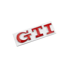 Volkswagen Emblem Gti Baklucka (Välj en produktvariant: Röd)