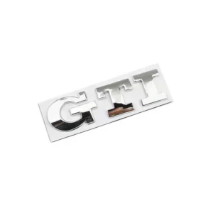 Volkswagen Emblem Gti Baklucka (Välj en produktvariant: Silver)