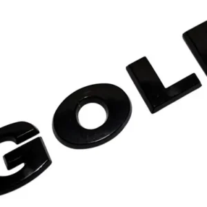 Volkswagen Golf Modellbeteckning Svart