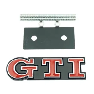 Volkswagen Gti emblem till grill (Välj en produktvariant: Röd)