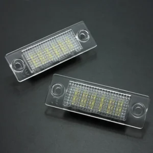 Volkswagen LED skyltbelysning VW Skoda Seat
