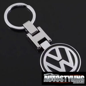 Volkswagen Nyckelring i metall (Välj en produktvariant: Svart)