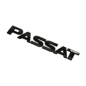 Volkswagen Passat emblem i svart