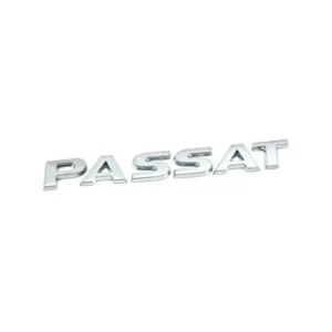 Volkswagen Passat emblem Krom Silver