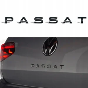 Volkswagen Passat emblem ny modell blanksvart