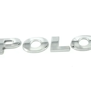 Volkswagen Polo Modellbeteckning krom Silver