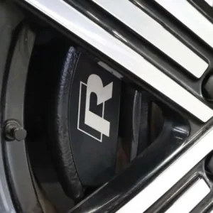 Volkswagen R stickers R bromsokdekaler (10-Pack) (Välj en produktvariant: Silver)