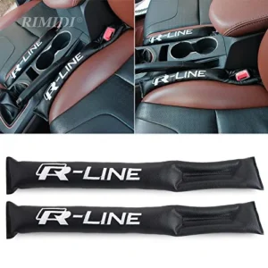 Volkswagen seat gapfillers dropstop (Välj en produktvariant: Läder look)